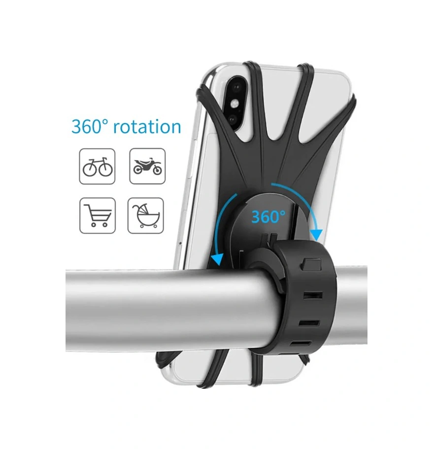 Esnek Silikon Örümcek Bisiklet Telefon Tutucu 4490 Diğer