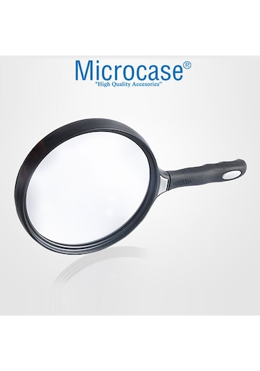 Microcase 130 Mm Çap 2.5 X Büyütme El Tipi Büyüteç - Al2491