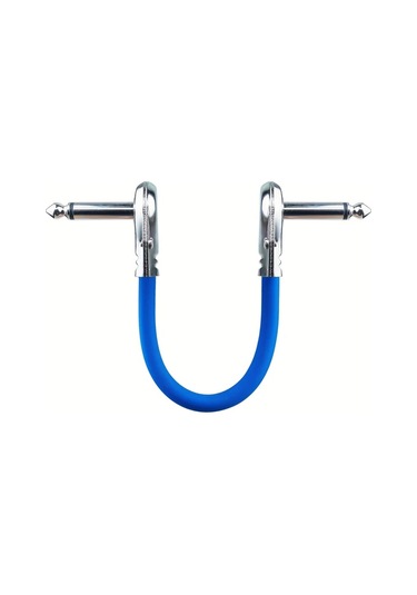 Fochsia Gokko 6 Parça 6 İnç Kaliteli Gitar Kablosu Gürültü Önleyici Dayanıklı Bakır Çok Renk Seçenekli