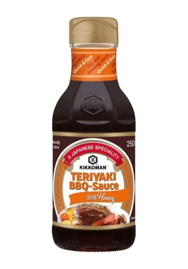 Kikkoman Teriyaki Barbekü Sos Ballı 250 ML