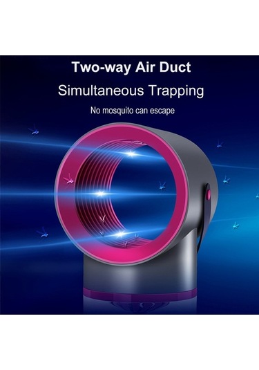 Ebitda Çocuklar İçin Güvenli, Kokusuz Radyasyonsuz Usb Şarjlı Sivrisinek Yakalama Lambası