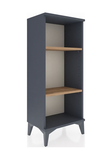 Arges Komodin 2 Raflı 44x30x106 Antrasit-çam Antrasit