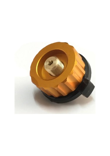 Açık Kamp Gaz Sobası Propan Dolum Adaptörü Tankı Adaptörü Gaz Silindiri Dolum Gold 2 Avustralya Altın