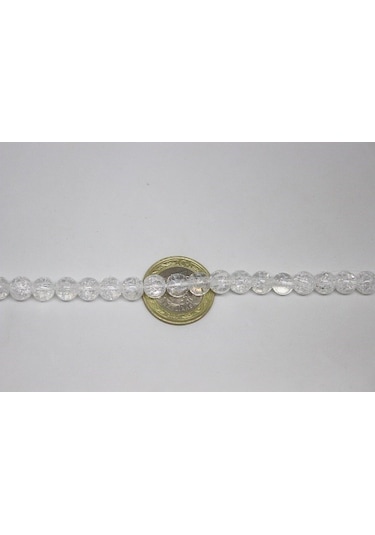 Necef Taşı YARIM Dizi 8mm (18cm uzunluğundadır)