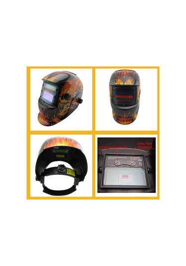 Singree Otomatik Kararma Sonrası Gölge Etkisi Ayarlanabilir, Kolay Kullanımlı Kaynak Maskesi