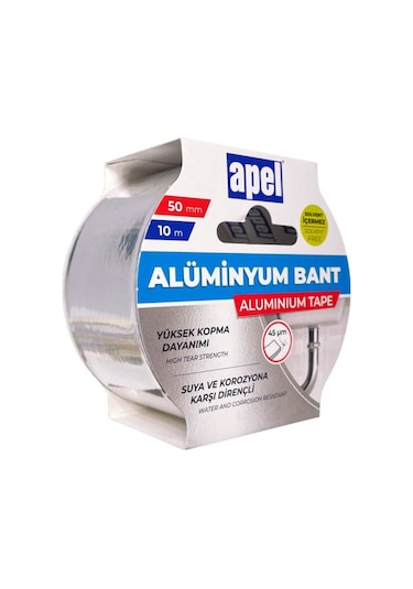 Apel Alüminyum Bant 50 MM x 10 M (547648116)