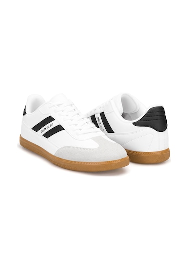 Dark Seer Ds E Satry Sneaker 2025 Erkek Beyaz-siyah