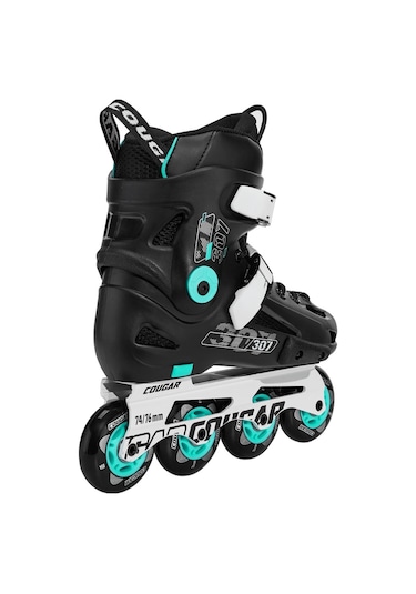 Cougar Mzs 307C Black Urban Paten
