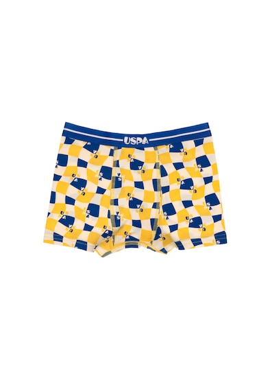 U.S. Polo Assn. Erkek Çocuk 3'lü Boxer 50310946-VR094