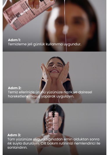 Cosmogenesis Labs Kuru Ve Hassas Ciltlere Yüz Temizleme Jeli 400 ML