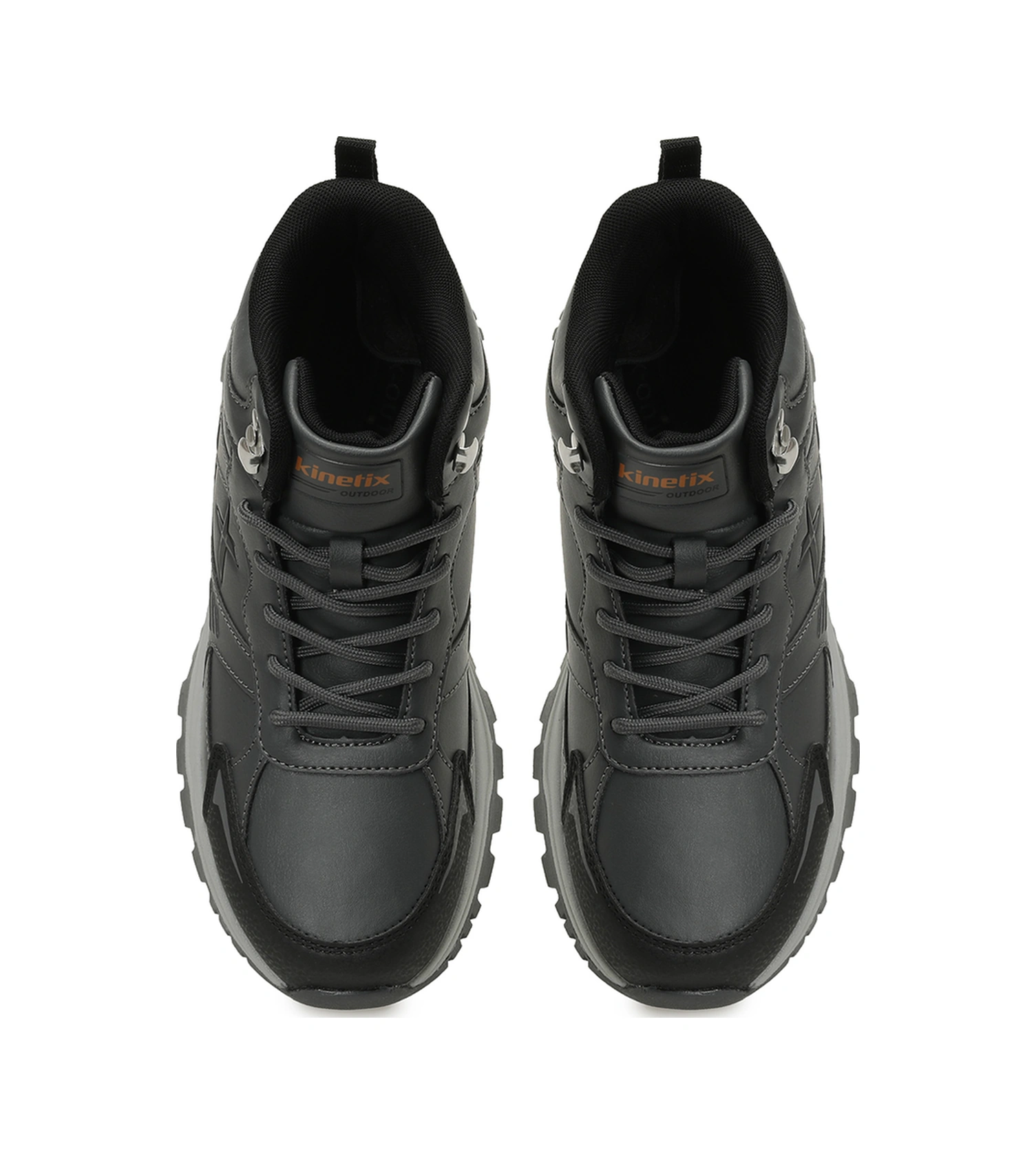Kinetix Stout Pu Hı 5pr Gri Unisex Outdoor Bot Gri-sıyah