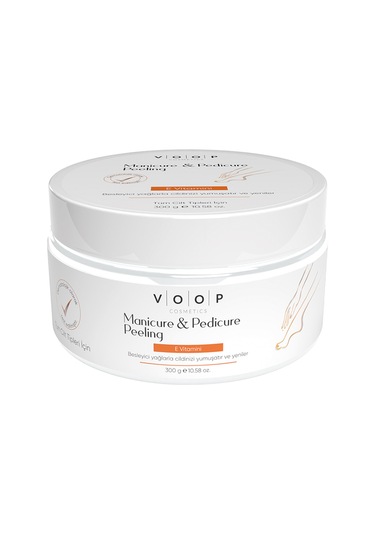 Voop Manikür Pedikür Peeling 300 G