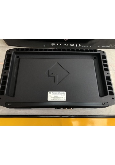 Rockford Fosgate P500x2 Amerikan 2kanal Ab Class