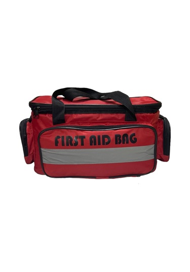 Medsey Standart İlk Yardım Travma Çantası Kırmızı