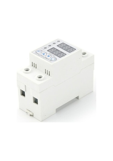 Fortunelane 80a Çift Ekranlı Otomatik Aşırı Akım, Az Gerilim Koruyucu Anahtar, Renkli, Farklı Çok Renkli