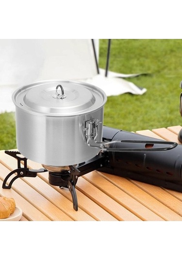 Pazly Kamp Tenceresi Kompakt Kaynar Su Stoklu Barbekü Tek Kol Çok Renkli