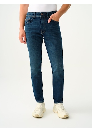 Loft Lukas Dark Wash Erkek Pantolon Lf2035687 Dn11911