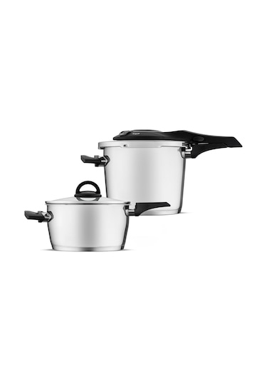 Procook 4+6 Lt Düdüklü Tencere Seti