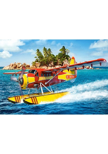 Castorland 260 Parça Tropical Taxi Puzzle