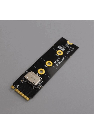 Xurunkeji F4c M.2 Nvme Pcıe 4.0 - Oculink Sff-8612 Adaptörü 2,5 İnç Nvme U.2 Sff 8639 Ssd Pcı-e Ngff Adaptör Kartı