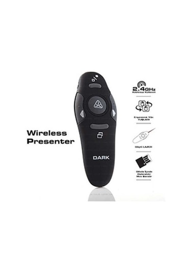 Dark Dk Ac Wp03 Kablosuz Usb 2 0 Sunum Kumandası