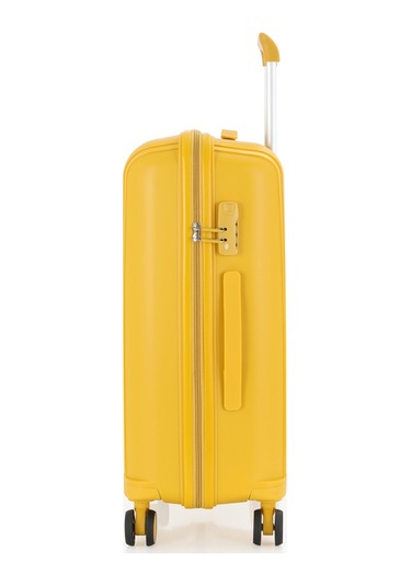 Mçs Üçlü Polipropilen Valiz Seti V305 S18y100033-set 00012 Sarı