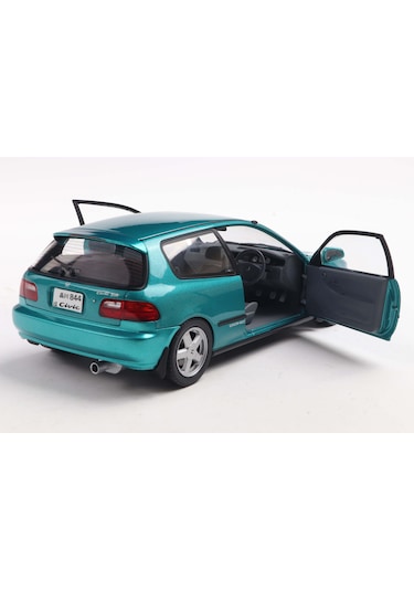 1:18 Solido 1991 Honda Civic Eg6 Mavi