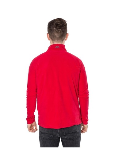 Trespass Maflmfn10001 Blackford Male Microfleece At100 Red Erkek Polar 001