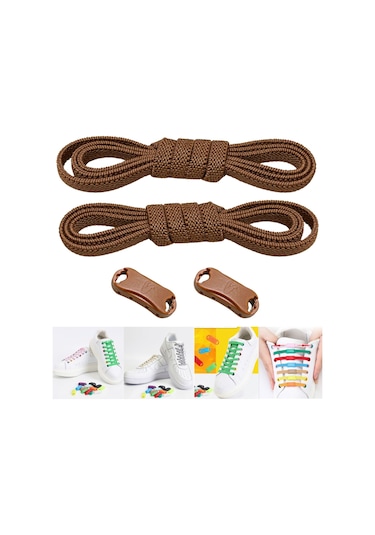 İpekbazaar Takbırak Lastikli Ayakkabı Bağcığı