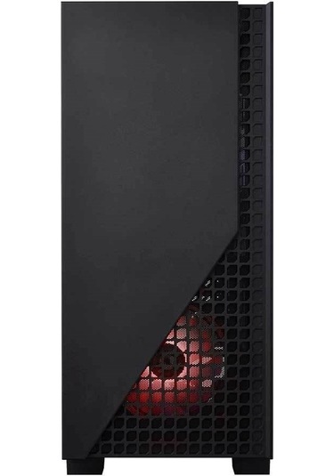 Thermaltake H330 650W Kırmızı Ledli 2x120 MM Fanlı Tempered Glass Bilgisayar Kasası