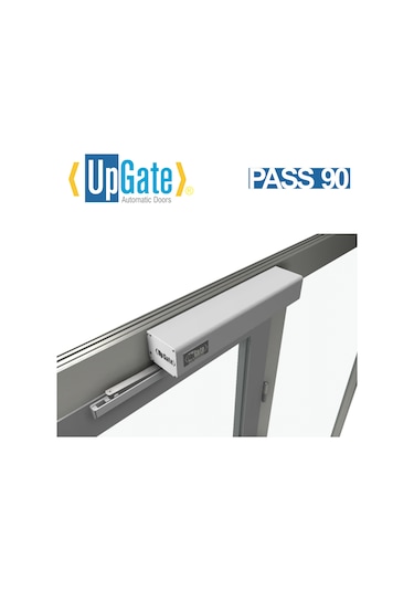 Upgate 90 Temassız 90 Derece Açabilen Kapı İtici Mekanizması