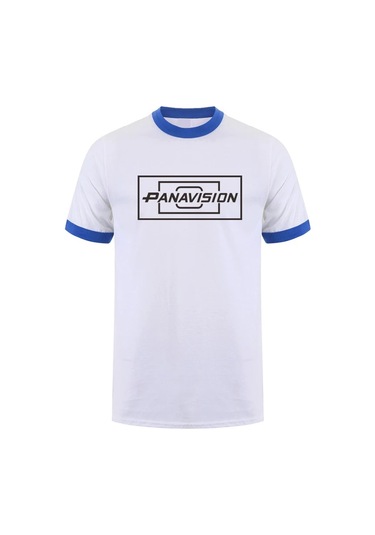 Snapbuyyaz Panavision Pamuklu Tişört Unisex Rahat Kısa Kollu Lh-010mavierkek Mavi