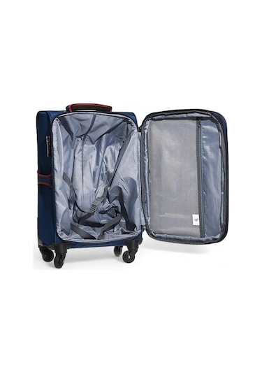 U.s. Polo Assn. Lacivert Kumaş Unisex Orta Boy Valiz Plvlz21259b 001