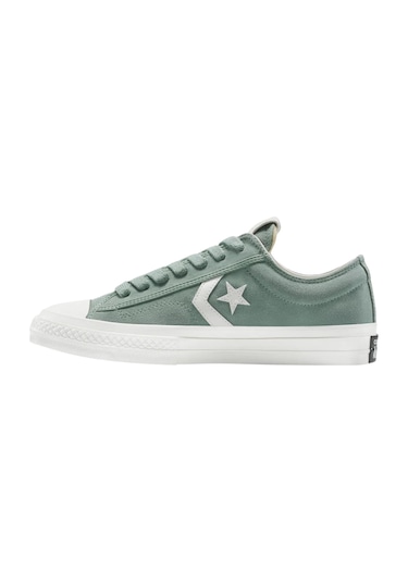 A13607c-e Converse Star Player 76 Suede Erkek Spor Ayakkabı Yeşil A13607c-e Yeşil