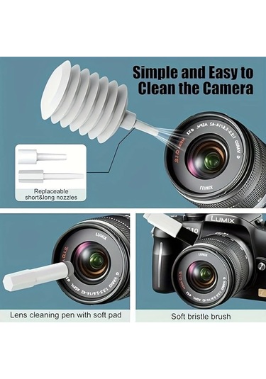 Elmpaly Beyaz 20si 1 Arada Çok Amaçlı Temizleme Seti Elektronik Cihazlar Klavye Fırçası Kulaklık Temizleme Kiti