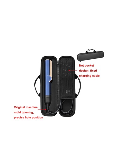 Airstrait HT01 Düzleştirici Düşme Önleyici Çanta Siyah