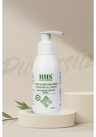 Hhs uha Çiçeği Yağlı Krem Parabensiz 100 ML