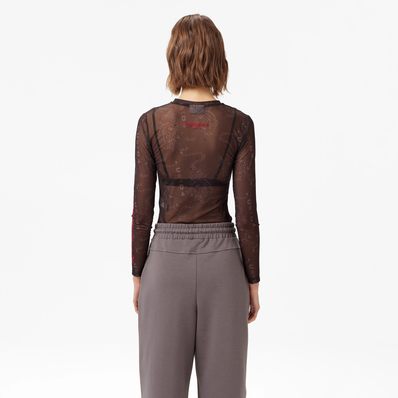 Unıted4 Classic Kadın Siyah Body Torı Siyah