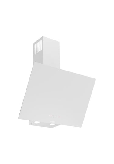 Ferre D078 Sılent Art Tek Cam Dijital Beyaz Davlumbaz