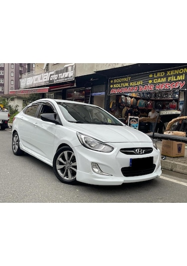 Hyundai Accent Blue Ön Tampon Eki Plastik Boyasız
