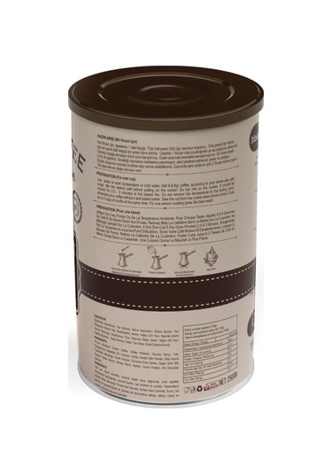 Nish Dibek Kahvesi Teneke Kutu 250 G