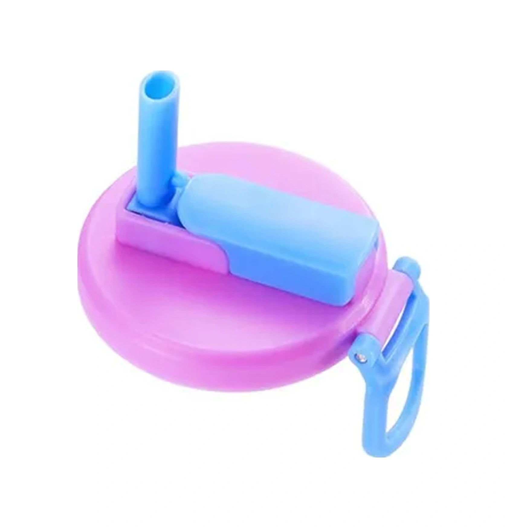 Konesam 5.6 Cm Çaplı Tekli Mavi Mor Yeniden Kullanılabilir Silikon Kapak - Bardak, Kupa Ve Bardağa Uygun, Sıcak/soğuk İçecekleri Taze Tutar, Su Geçirmez Ve Lavabo Güvenli Mavi+mor