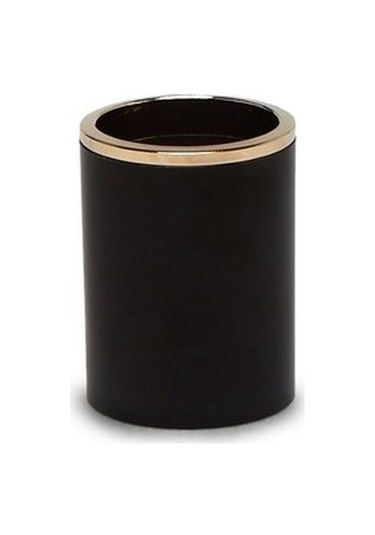 Primanova Lenox 3 Parça Siyah Altın Çerçeveli