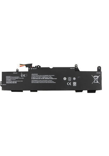 Batteria Originale HP EliteBook 830 G5 50Wh - Ricambio Compatibile, 11.55V, 4113mAh, Celle Litio, Nero - Foto 7