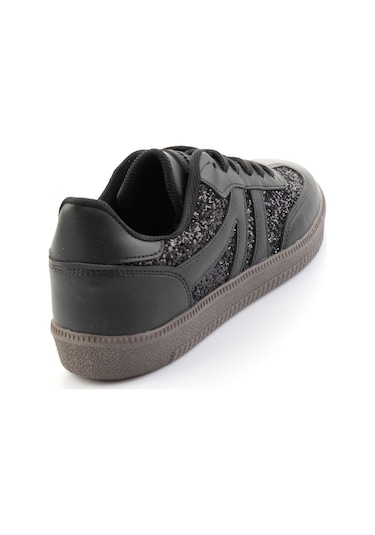 Bambi Siyah Kadın Sneaker K01093400809 Siyah