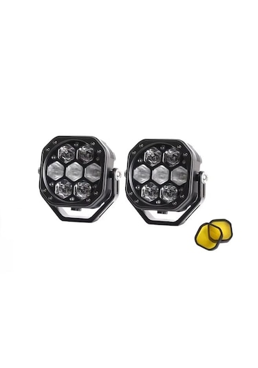 Elite Tpx2 Dimmer Ayarlı Cnc 140 Watt Motorsiklet Led Sis Farı Ta