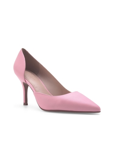 Nine West Jally2 3fx Pembe Kadın Topuklu Ayakkabı 000000000101337909 Pembe