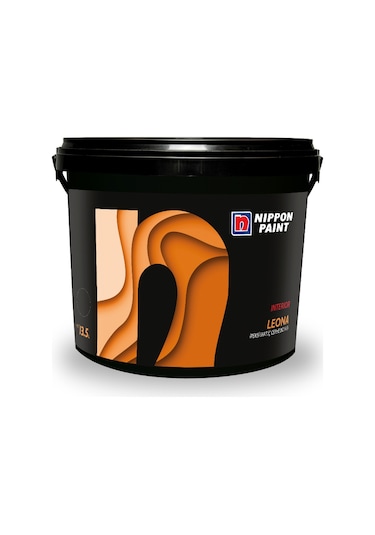 Nippon Leona İpeksi Mat Tam Silinebilir İç Cephe Boyası 13.5Lt