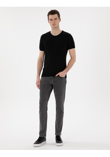 Pierre Cardin Erkek Siyah Kazak /triko 50307401-vr046 Siyah