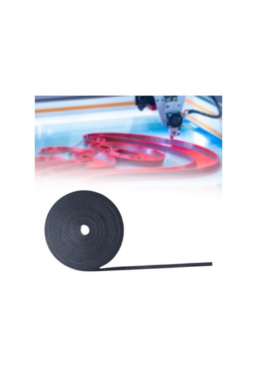 Trendooze Profesyonel Açık Zamanlama Kayışı Gt2 6mm 5m Kullanışlı Için